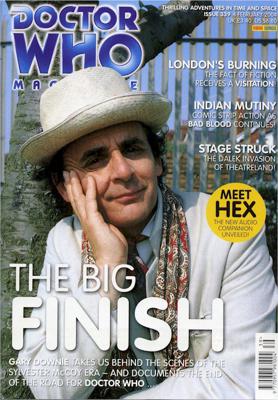 Magazines - Doctor Who Magazine - Doctor Who Magazine - DWM 339 reviews