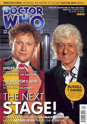 Magazines - Doctor Who Magazine - Doctor Who Magazine - DWM 341 reviews