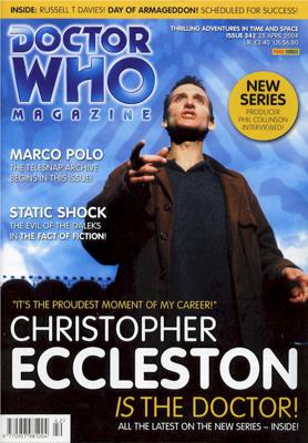 Magazines - Doctor Who Magazine - Doctor Who Magazine - DWM 342 reviews