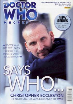 Magazines - Doctor Who Magazine - Doctor Who Magazine - DWM 343 reviews