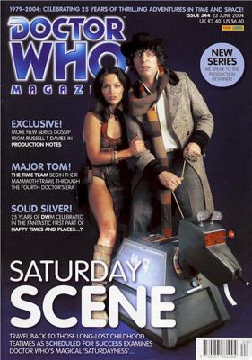 Magazines - Doctor Who Magazine - Doctor Who Magazine - DWM 344 reviews
