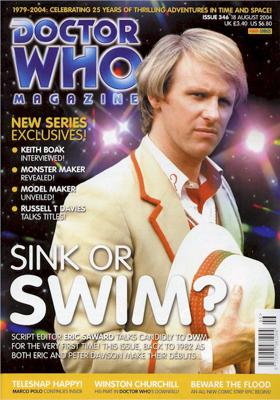 Magazines - Doctor Who Magazine - Doctor Who Magazine - DWM 346 reviews