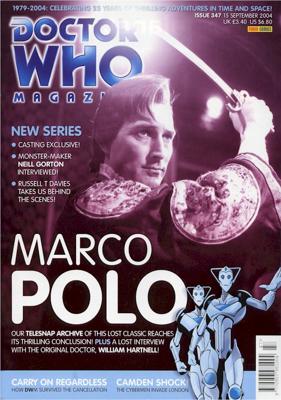 Magazines - Doctor Who Magazine - Doctor Who Magazine - DWM 347 reviews