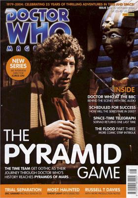 Magazines - Doctor Who Magazine - Doctor Who Magazine - DWM 348 reviews
