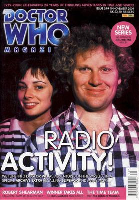 Magazines - Doctor Who Magazine - Doctor Who Magazine - DWM 349 reviews