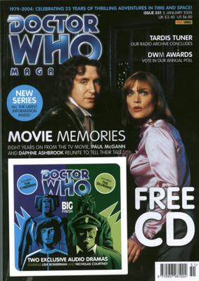 Magazines - Doctor Who Magazine - Doctor Who Magazine - DWM 351 reviews