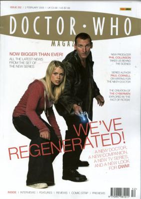 Magazines - Doctor Who Magazine - Doctor Who Magazine - DWM 352 reviews