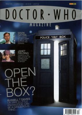 Magazines - Doctor Who Magazine - Doctor Who Magazine - DWM 353 reviews