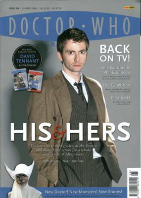 Magazines - Doctor Who Magazine - Doctor Who Magazine - DWM 368 reviews