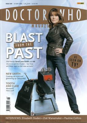 Magazines - Doctor Who Magazine - Doctor Who Magazine - DWM 369 reviews