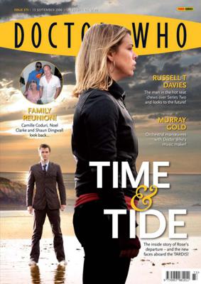 Magazines - Doctor Who Magazine - Doctor Who Magazine - DWM 373 reviews
