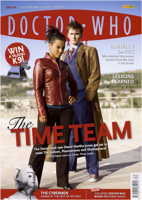 Magazines - Doctor Who Magazine - Doctor Who Magazine - DWM 374 reviews