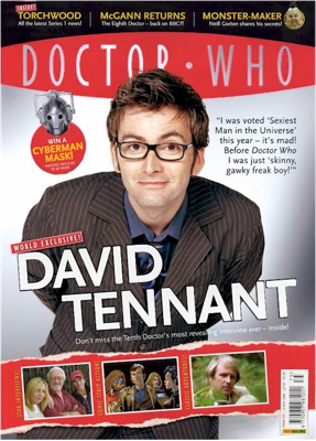 Magazines - Doctor Who Magazine - Doctor Who Magazine - DWM 375 reviews
