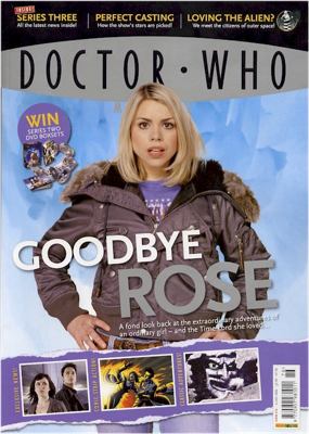 Magazines - Doctor Who Magazine - Doctor Who Magazine - DWM 376 reviews