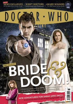 Magazines - Doctor Who Magazine - Doctor Who Magazine - DWM 377 reviews