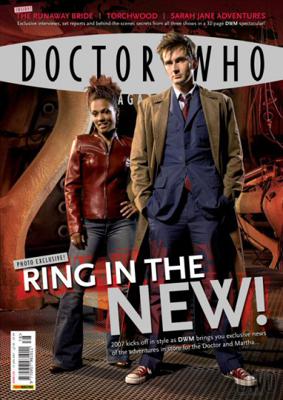 Magazines - Doctor Who Magazine - Doctor Who Magazine - DWM 378 reviews