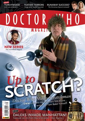 Magazines - Doctor Who Magazine - Doctor Who Magazine - DWM 379 reviews