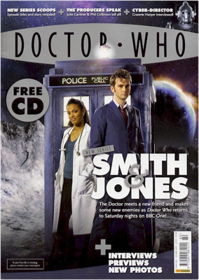 Magazines - Doctor Who Magazine - Doctor Who Magazine - DWM 380 reviews