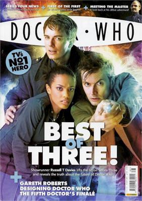 Magazines - Doctor Who Magazine - Doctor Who Magazine - DWM 386 reviews
