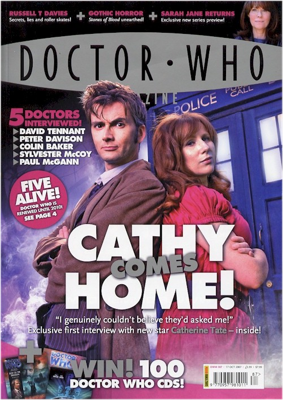 Magazines - Doctor Who Magazine - Doctor Who Magazine - DWM 387 reviews