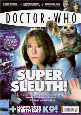Magazines - Doctor Who Magazine - Doctor Who Magazine - DWM 388 reviews