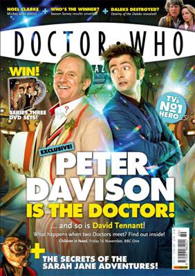 Magazines - Doctor Who Magazine - Doctor Who Magazine - DWM 389 reviews