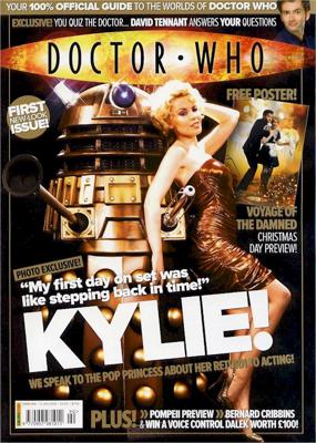 Magazines - Doctor Who Magazine - Doctor Who Magazine - DWM 390 reviews