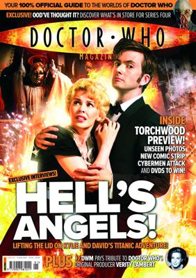 Magazines - Doctor Who Magazine - Doctor Who Magazine - DWM 391 reviews