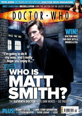 Magazines - Doctor Who Magazine - Doctor Who Magazine - DWM 405 reviews