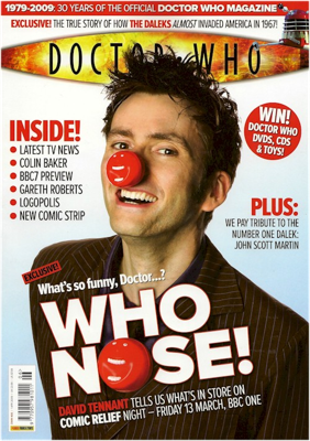 Magazines - Doctor Who Magazine - Doctor Who Magazine - DWM 406 reviews