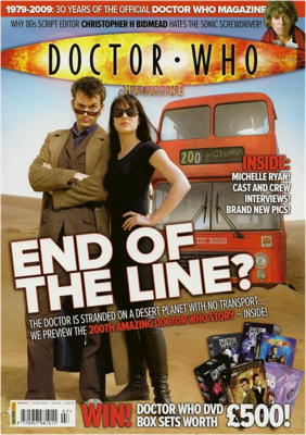 Magazines - Doctor Who Magazine - Doctor Who Magazine - DWM 407 reviews