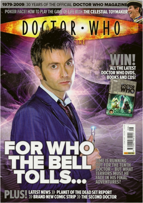 Magazines - Doctor Who Magazine - Doctor Who Magazine - DWM 408 reviews