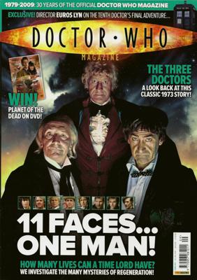 Magazines - Doctor Who Magazine - Doctor Who Magazine - DWM 409 reviews
