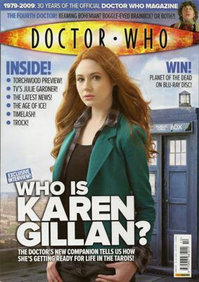 Magazines - Doctor Who Magazine - Doctor Who Magazine - DWM 410 reviews