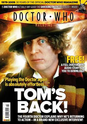 Magazines - Doctor Who Magazine - Doctor Who Magazine - DWM 411 reviews