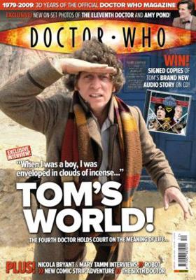 Magazines - Doctor Who Magazine - Doctor Who Magazine - DWM 412 reviews