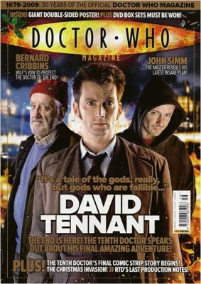 Magazines - Doctor Who Magazine - Doctor Who Magazine - DWM 416 reviews