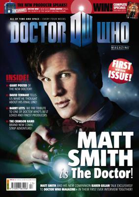 Magazines - Doctor Who Magazine - Doctor Who Magazine - DWM 417 reviews