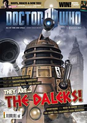 Magazines - Doctor Who Magazine - Doctor Who Magazine - DWM 418 reviews