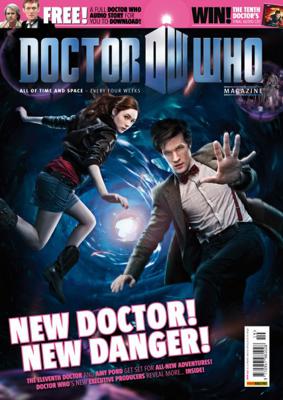 Magazines - Doctor Who Magazine - Doctor Who Magazine - DWM 419 reviews