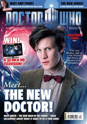 Magazines - Doctor Who Magazine - Doctor Who Magazine - DWM 420 reviews