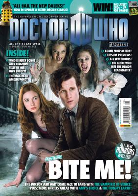 Magazines - Doctor Who Magazine - Doctor Who Magazine - DWM 421 reviews