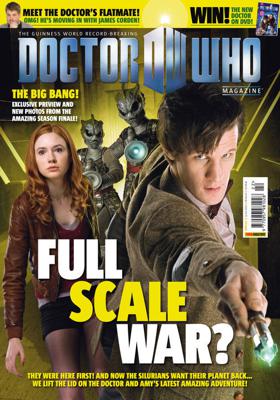 Magazines - Doctor Who Magazine - Doctor Who Magazine - DWM 422 reviews