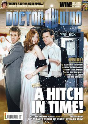 Magazines - Doctor Who Magazine - Doctor Who Magazine - DWM 424 reviews