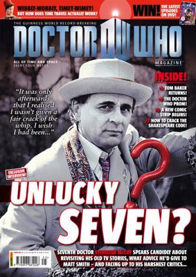 Magazines - Doctor Who Magazine - Doctor Who Magazine - DWM 425 reviews