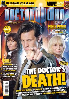 Magazines - Doctor Who Magazine - Doctor Who Magazine - DWM 427 reviews