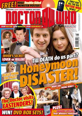 Magazines - Doctor Who Magazine - Doctor Who Magazine - DWM 428 reviews