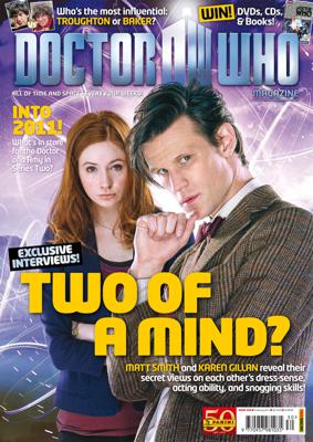 Magazines - Doctor Who Magazine - Doctor Who Magazine - DWM 430 reviews