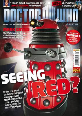 Magazines - Doctor Who Magazine - Doctor Who Magazine - DWM 431 reviews