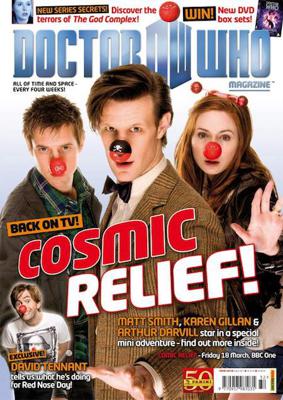 Magazines - Doctor Who Magazine - Doctor Who Magazine - DWM 432 reviews